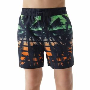 Fiú úszónadrágok 4F JUNIOR BOARD SHORTS-4FJWSS24UBDSM067-96S-MULTICOLOUR 6 kép
