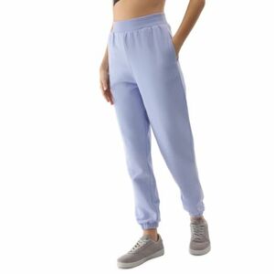 Női melegítőnadrágok 4F TROUSERS-4FWSS24TTROF666-34S-LIGHT BLUE kép