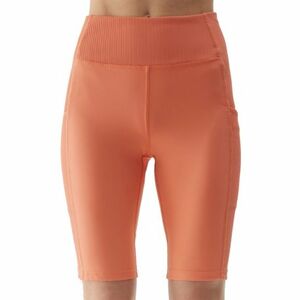 Női túranadrágok 4F SHORTS FNK-4FWSS24TFSHF547-64S-SALMON CORAL kép