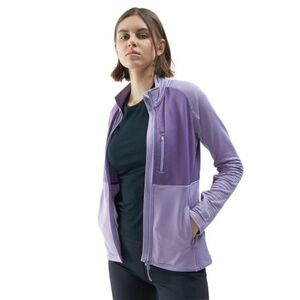 Női túrázó pulóver cipzárral 4F SWEATSHIRT FNK-4FWSS24TFSWF316-52S-LIGHT VIOLET kép