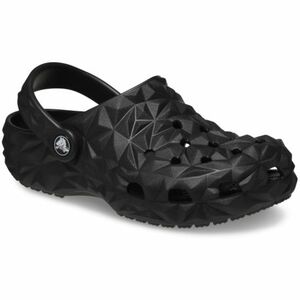 Fiú kroksik (szabadidőcipő) CROCS Classic Geometric Clog K black kép