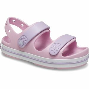 Lány szandálok CROCS Crocband Cruiser Sandal T ballerina lavender kép