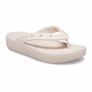 Női papucsok (strandcipők) CROCS Classic Platform Flip W quartz kép