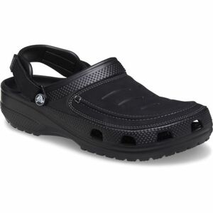 Férfi krokszik (szabadidőcipő) CROCS Yukon Vista II LR Clog M black slate grey kép