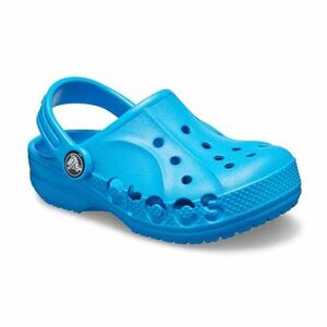Fiú kroksik (szabadidőcipő) CROCS Baya Clog K ocean kép