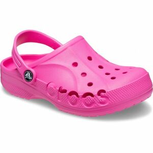 Lányi krokszik (szabadidőcipő) CROCS Baya Clog T electric pink kép