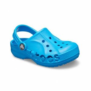 Fiú kroksik (szabadidőcipő) CROCS Baya Clog T ocean kép