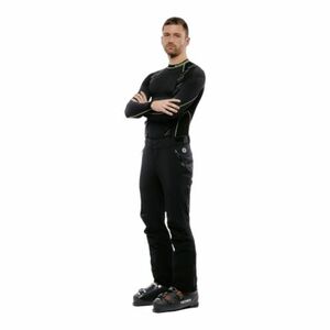 Férfi síeléshez bélelt nadrág BLIZZARD Ski Pants Lofer, black kép