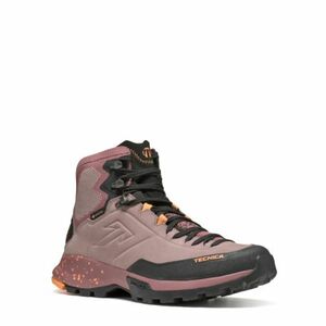 Női bokacsizma túrázáshoz, teljes bőrből TECNICA Forge Hike MID GTX Ws, dark pink coral kép