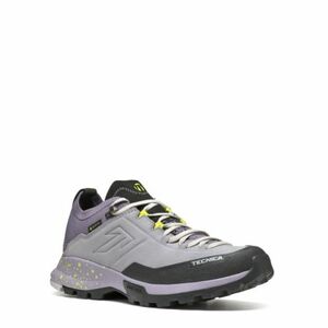 Női alacsony túrázó teljes bőr cipő TECNICA Forge Hike GTX Ws, grey violet kép
