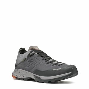 Férfi alacsony túrázó teljes bőr cipő TECNICA Forge Hike GTX Ms, dark grey burnt orange kép