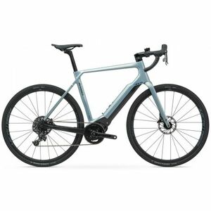 Útikerékpár BASSO Volta Road, silver, Apex 1x, crankset 44T, casette 11-42, MX 25 kép