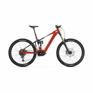 Túra elektromos kerékpár MONDRAKER Level RR, flame red vortex grey racing silver kép