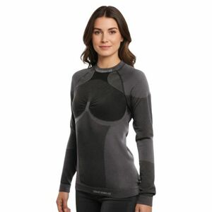 Női hosszú ujjú thermo póló BLIZZARD W2W Essential long sleeve, grey kép