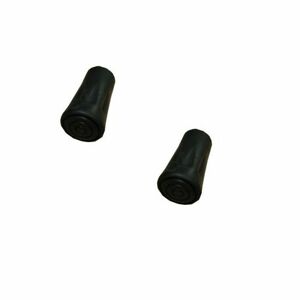 Túrázók botjaira való cserehegyek BLIZZARD Tip protector P093, pair, black kép