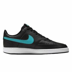 Női utcai cipők NIKE Court Vision Low black white dusty cactus kép