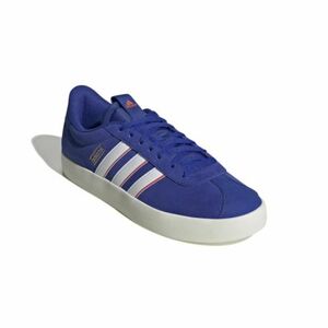 Férfi utcai cipő ADIDAS VL Court 3.0 semi lucid blue cloud white bright red kép