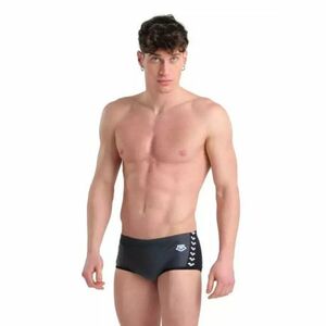 Férfi úszó boxeralsók ARENA ICONS SWIM LOW WAIST SHORT PANEL kép
