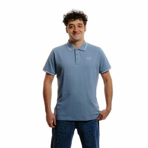 Férfi pólóing rövid ujjú AUTHORITY PS- RICE PLAIN M dust blue kép