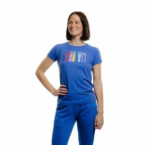 Női rövid ujjú póló AUTHORITY T-PASSION W blue kép