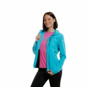 Női túrabunda EVERETT LightSoftshell W blue kép