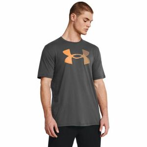 Férfi rövid ujjú póló UNDER ARMOUR UA BIG LOGO FILL SS -GRY 025 kép