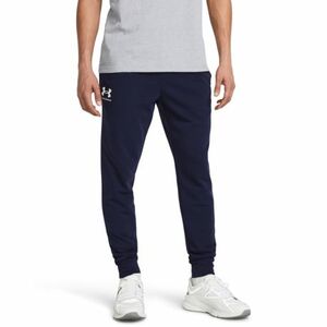 Férfi melegítőnadrágok UNDER ARMOUR UA Rival Terry Jogger-BLU kép