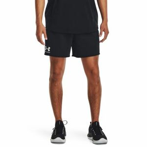 Férfi melegítőnadrág rövidnadrág UNDER ARMOUR UA Rival Terry 6in Short-BLK kép