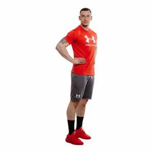 Férfi melegítőnadrág rövidnadrág UNDER ARMOUR UA RIVAL TERRY SHORT-GRY kép