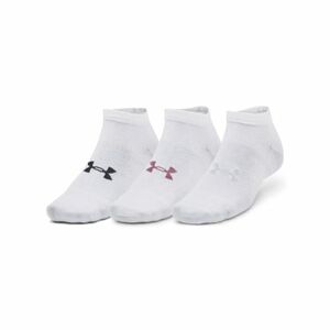 Zoknik UNDER ARMOUR UA Essential Low Cut 3pk-WHT kép