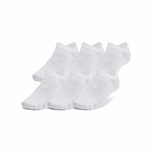 Zoknik UNDER ARMOUR 6 PACK-UA Essential No Show-WHT kép