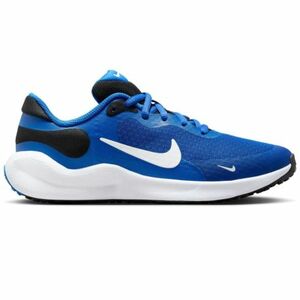 Fiú sportcipők (edzőcipők) NIKE Revolution 7 game royal white black kép