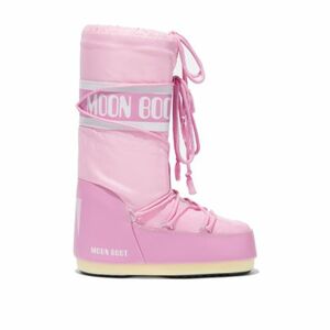 Magas téli cipők MOON BOOT MB ICON NYLON, J001 PINK kép