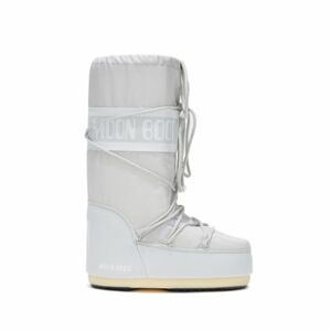 Magas téli cipők MOON BOOT MB ICON NYLON, H003 GLACIER GRAY kép