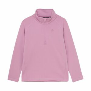Lány síelés Polár pulóver COLOR KIDS Fleece Pulli - Stretch-741821.5214-Lilac chiffon kép