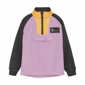 Lány síelés Polár pulóver COLOR KIDS Fleece Jacket - Anorak-741811.5214-Lilac chiffon kép