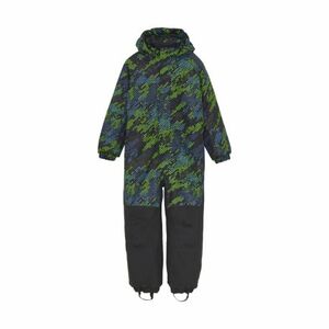 Gyermek téli overall COLOR KIDS Coverall - Minecraft AOP W. Contrast kép