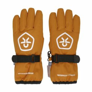 Gyerek síkesztyűk COLOR KIDS Gloves - Waterproof-741933.3042-Marmalade kép