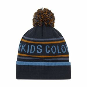 Gyerek téli sapka COLOR KIDS Hat - Logo CK-741915.7850-Total Eclipse kép