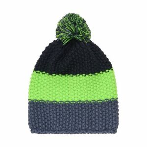 Gyerek téli sapka COLOR KIDS Hat - Colorblock-741911.2144-Green Gecko kép