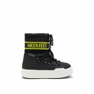 Junior magas téli cipők MOON BOOT MB JR PARK BOOT, N001 BLACK kép