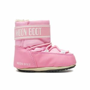 Junior magas téli cipők MOON BOOT MB CRIB NYLON JR-J004 LIGHT PINK kép