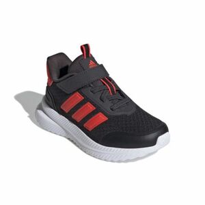 Fiú sportcipők (edzőcipők) ADIDAS X_Plrpath carbon bright red cloud white kép