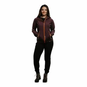 Női túrázó Softshell dzseki NORTHFINDER DONNA-481-plum kép