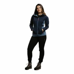Női túrázó Softshell dzseki NORTHFINDER DONNA-387-blueblue kép