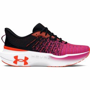 Férfi futócipők UNDER ARMOUR UA Infinite Elite black astro pink phoenix fire kép