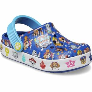 Fiú kroksik (szabadidőcipő) CROCS Paw Patrol Off Court K blue kép