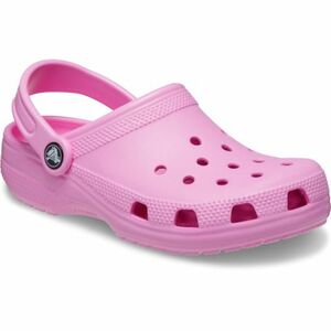 Lányi krokszik (szabadidőcipő) CROCS Classic Clog K taffy pink kép