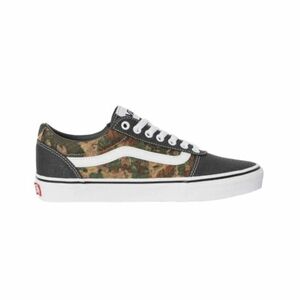 Férfi szabadidőcipő VANS MN Ward Water Color Camo black white kép