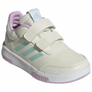 Lány szabadidőcipő ADIDAS Tensaur Sport 2.0 CF K chalk white flash aqua bliss lilac kép